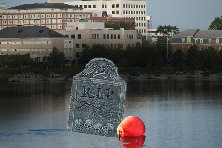 Fredericton to host Canada’s first floating cemetery – The Manatee