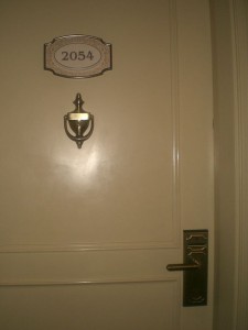 door