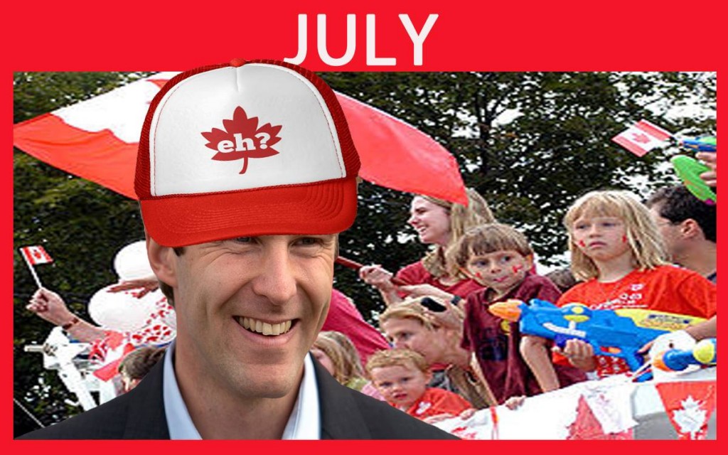 july