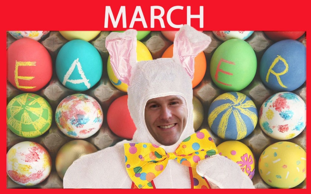 march