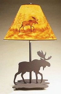 Orignal's moose light.