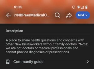 Maple to be replaced by new virtual care subreddit