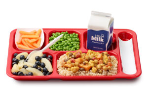 Parents living on cigs, energy drinks say school lunches look like dog food