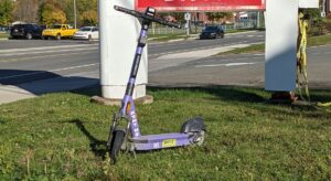 Grandma says ‘irresponsible kids’ should stop leaving e-scooters lying around